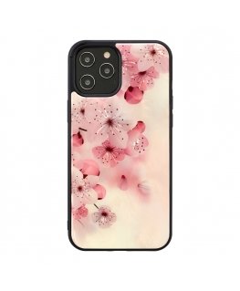 iKins case for Apple iPhone 12/12 Pro lovely cherry blossom