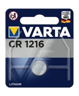 10x1 Varta electronic CR 1216 PU inner box