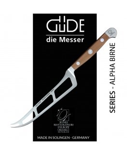 Güde Alpha Cheese Knife 15 cm Pear Wood