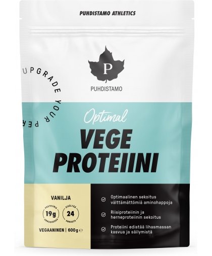 Puhdistamo Purifier Athletics Optimal VEGE Vanilla