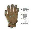 Mechanix Wear Gloves Mechanix FastFit® Multicam®, size 8 / S. Wrinkled cuff, 0.6 mm faux leather, TrekDry®, touchscreen technolo Mechanix Wear Gloves Mechanix FastFit® Multicam®, size 8 / S. Wrinkled cuff, 0.6 mm faux leather, TrekDry®, touchscreen technolo
