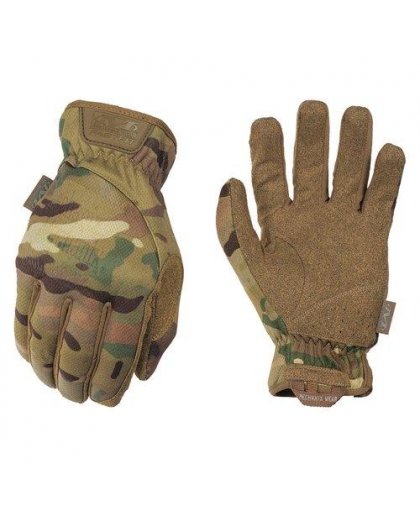 Mechanix Wear Gloves Mechanix FastFit® Multicam®, size 8 / S. Wrinkled cuff, 0.6 mm faux leather, TrekDry®, touchscreen technolo – 9