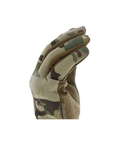 Mechanix Wear Gloves Mechanix FastFit® Multicam®, size 8 / S. Wrinkled cuff, 0.6 mm faux leather, TrekDry®, touchscreen technolo – 15