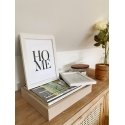 Deknudt S66KF1 P1 18x24 Wood white w. Passepartout Deknudt S66KF1 P1 18x24 Wood white w. Passepartout