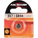 10x1 Ansmann 357 Silveroxid SR44 10x1 Ansmann 357 Silveroxid SR44