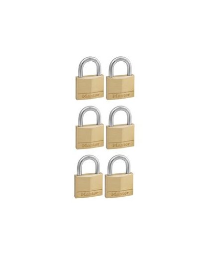 6x1 Master Lock Padlock 22mm 140EURSIX