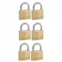 6x1 Master Lock Padlock 22mm 140EURSIX 6x1 Master Lock Padlock 22mm 140EURSIX