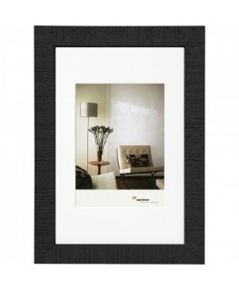 Photo frame walther design HO430B Home 24x30cm wooden, black