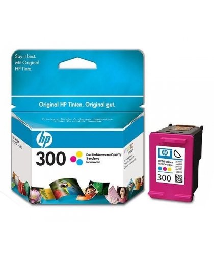 HP CC 643 EE ink cartridge 3-colors No. 300