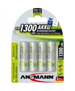 12x2 Ansmann NiMH bat. 1100 Micro AAA 1050 mAh
