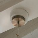 Steely Design Luminaire mounting adapter, 130mm, white Steely Design Luminaire mounting adapter, 130mm, white