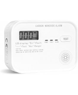 Ströme KD-218A carbon monoxide detector with digital display