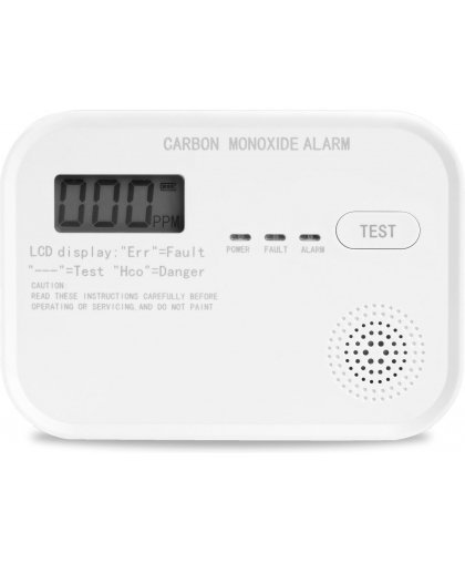 Ströme KD-218A carbon monoxide detector with digital display – 2