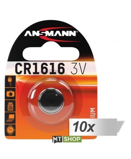 10x1 Ansmann CR 2450 – 2