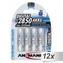 12x4 Ansmann NiMH bat. 2850 Mignon AA 2650 mAh DIGITAL 12x4 Ansmann NiMH bat. 2850 Mignon AA 2650 mAh DIGITAL