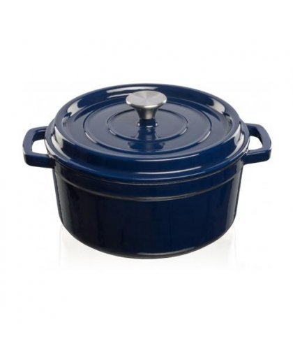 Grandfeu puodas su dangčiu, mėlynas, 3,5l