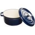 Grandfeu pot with lid, blue, 3,5 l Grandfeu pot with lid, blue, 3,5 l