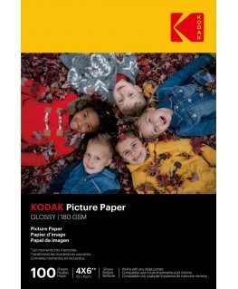 Kodak 180gsm 9.1mil Glossy 4/6x100