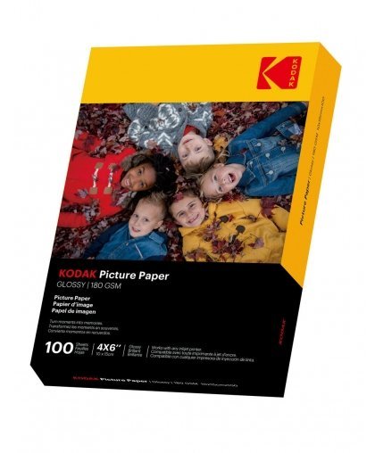Kodak 180gsm 9.1mil Glossy 4/6x100 – 2