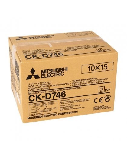 Mitsubishi Electric Mitsubishi CK-D 746 10x15