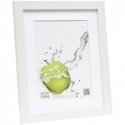 Deknudt S66KF1 P1 13x18 Wood white w. Passepartout