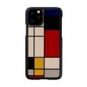 MAN&WOOD SmartPhone case iPhone 11 Pro mondrian wood black MAN&WOOD SmartPhone case iPhone 11 Pro mondrian wood black