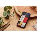 MAN&WOOD SmartPhone case iPhone 11 Pro mondrian wood black MAN&WOOD SmartPhone case iPhone 11 Pro mondrian wood black