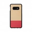 MAN&WOOD SmartPhone case Galaxy S10e miss match black MAN&WOOD SmartPhone case Galaxy S10e miss match black