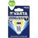50x2 Varta Professional AAAA VPE Outer Box 50x2 Varta Professional AAAA VPE Outer Box