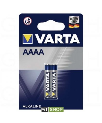 50x2 Varta Professional AAAA VPE Outer Box – 2