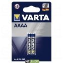 50x2 Varta Professional AAAA VPE Outer Box 50x2 Varta Professional AAAA VPE Outer Box