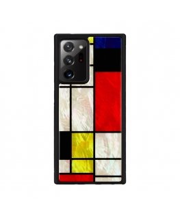 iKins case for Samsung Galaxy Note 20 Ultra mondrian black