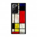 iKins dėklas skirtas Samsung Galaxy Note 20 Ultra mondrian juodas