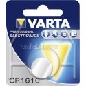 10x1 Varta electronic CR 1616 PU inner box