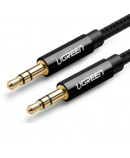 UGREEN mini jack 3,5mm AUX Cable 1m (black)