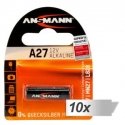 10x1 Ansmann A 27 LR 27 10x1 Ansmann A 27 LR 27