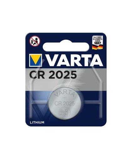 10x1 Varta electronic CR 2025 PU inner box
