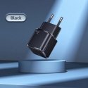 Usams T45 US-CC148 Mini Universal Fast Wall Charger 30W 1x USB-C (Type-C) Plug PD 3.0 3A 5-20V Black Usams T45 US-CC148 Mini Universal Fast Wall Charger 30W 1x USB-C (Type-C) Plug PD 3.0 3A 5-20V Black