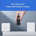 Usams T45 US-CC148 Mini Universal Fast Wall Charger 30W 1x USB-C (Type-C) Plug PD 3.0 3A 5-20V Black Usams T45 US-CC148 Mini Universal Fast Wall Charger 30W 1x USB-C (Type-C) Plug PD 3.0 3A 5-20V Black