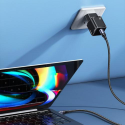 Usams T45 US-CC148 Mini Универсальная Быстрая зарядка 30W 1x USB-C (Type-C) гнездо PD 3.0 3A 5-20V Черный Usams T45 US-CC148 Mini Универсальная Быстрая зарядка 30W 1x USB-C (Type-C) гнездо PD 3.0 3A 5-20V Черный