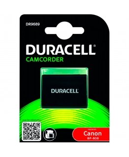 Duracell Li-Ion Akku 890 mAh for Canon BP-808