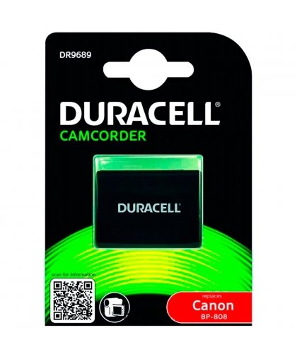 Duracell Li-Ion Akku 890 mAh for
