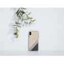 MAN&WOOD SmartPhone case iPhone XS Max gray suit black