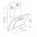 Akpo WK-4 Nero Line Eco 50 Seinale kinnitatav valge Akpo WK-4 Nero Line Eco 50 Seinale kinnitatav valge