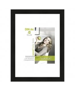 Nielsen Apollon black 21x29,7 Wood DIN A4 8988046