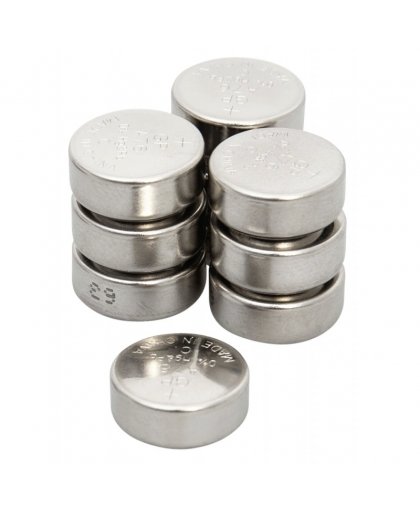 1x10 GP Alkaline LR44, 76A V13GA 1,5V