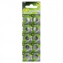 1x10 GP Alkaline LR44, 76A V13GA 1,5V 1x10 GP Alkaline LR44, 76A V13GA 1,5V