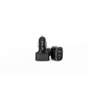 Tellur Car Charger FCC9, 56W, 9A (2XQC 3.0 + PD20W) black