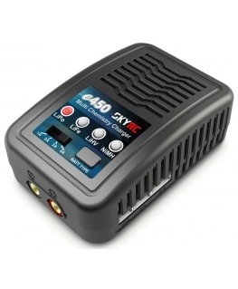 Charger SkyRC e450 2-4S / 6-8S LiPo / LiFe / LiHV / NiMH
