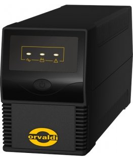 Orvaldi ID600 puhvertoiteallikas (UPS) Liini-interaktiivne 0,6 kVA 360 W